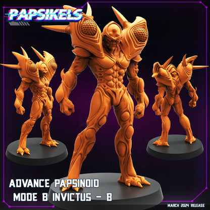 Advance Papsinoid - Resin Miniature - Tabletop miniature - Fantasy Miniature - 32mm - D&D - Sci-fi Miniature- Papsikel