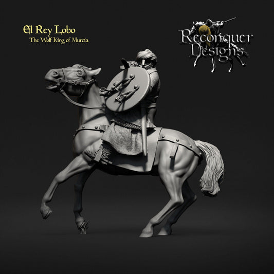 Andalusian Nobles - Resin Miniature - Tabletop miniature - Medieval Miniature