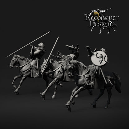 Andalusian Casualties - Resin Miniature - Tabletop miniature - Medieval Miniature