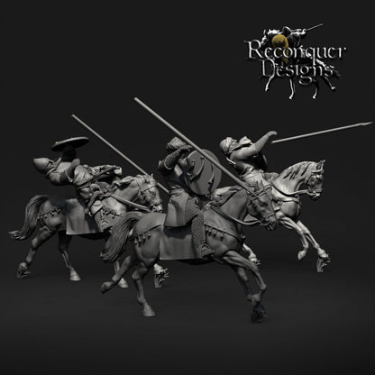 Andalusian Casualties -  Resin Miniature - Tabletop  miniature - Medieval Miniature