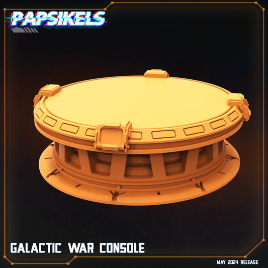 Galactic War Console - Resin Miniature - Tabletop miniature - Fantasy Miniature - 32mm - D&D - Sci-fi Miniature - Papsikel