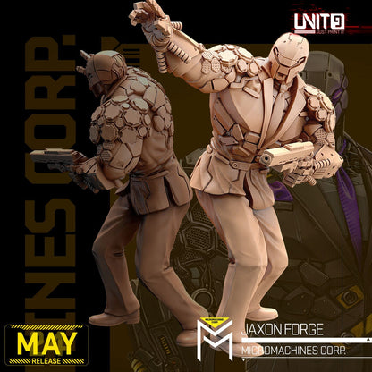 Jaxon Forge - Tabletop  miniature - Fantasy - 32mm - D&D  Resin Miniature