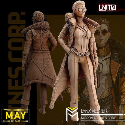 Lynx - Modular - Tabletop  miniature - Fantasy - 32mm - D&D  Resin Miniature