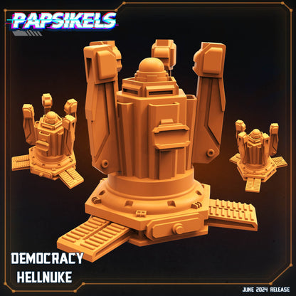 Various Democracy Accessories  -  Resin Miniature - Tabletop  miniature - Fantasy Miniature - 32mm - D&D -  Sci-fi Miniature - Papsikel