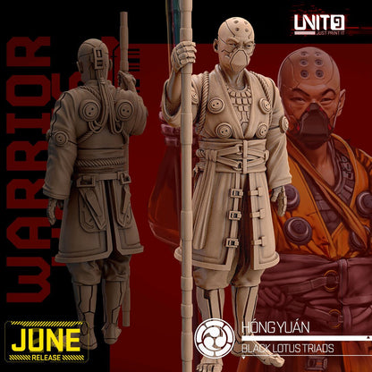 Hong Yuan - Tabletop  miniature - Fantasy - 32mm - D&D  Resin Miniature