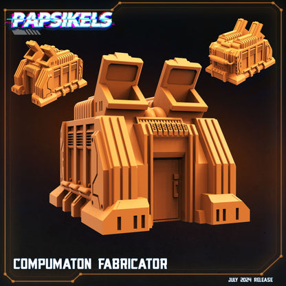 Fabricator and Generator -  Resin Miniature - Tabletop  miniature - Fantasy Miniature - 32mm - D&D -  Sci-fi Miniature- Papsikel
