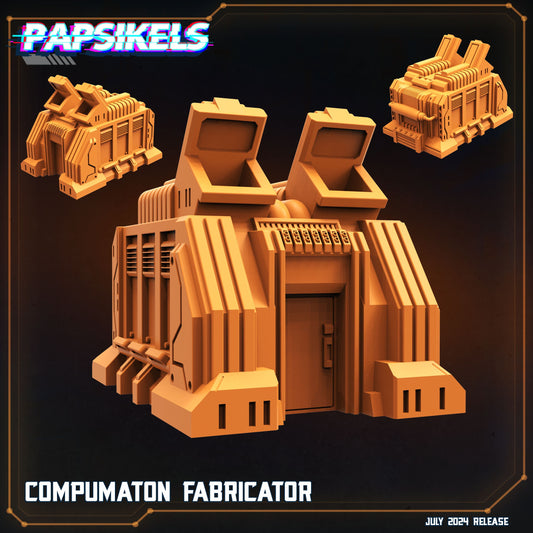 Fabricator and Generator - Resin Miniature - Tabletop miniature - Fantasy Miniature - 32mm - D&D - Sci-fi Miniature- Papsikel
