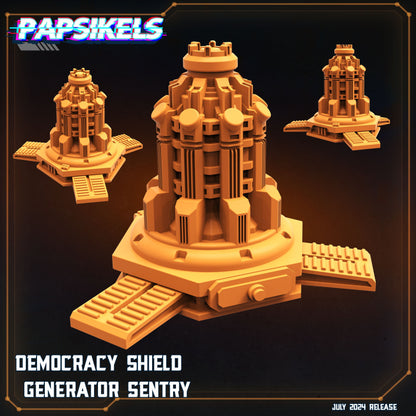 Fabricator and Generator -  Resin Miniature - Tabletop  miniature - Fantasy Miniature - 32mm - D&D -  Sci-fi Miniature- Papsikel
