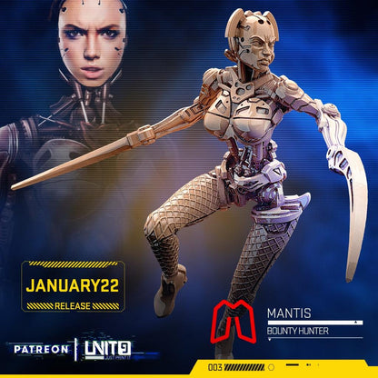 Jan 2022 - Tabletop  miniature - Fantasy - 32mm - D&D  Resin Miniature