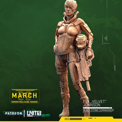 Mar 2022 - Tabletop  miniature - Fantasy - 32mm - D&D  Resin Miniature