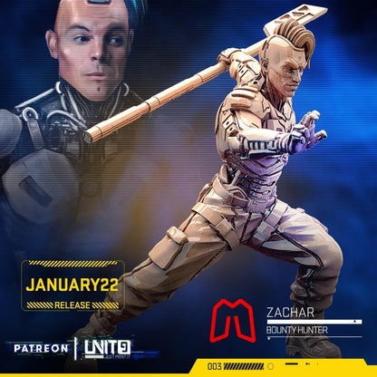 Jan 2022 - Tabletop  miniature - Fantasy - 32mm - D&D  Resin Miniature