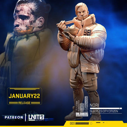 Jan 2022 - Tabletop  miniature - Fantasy - 32mm - D&D  Resin Miniature