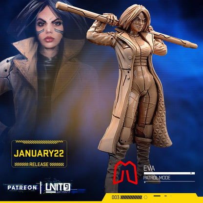 Jan 2022 - Tabletop  miniature - Fantasy - 32mm - D&D  Resin Miniature