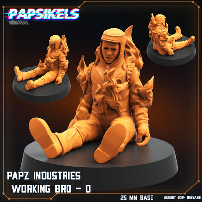 Working Bros Collection 3 -  Resin Miniature - Tabletop  miniature - Fantasy Miniature - 32mm - D&D -  Sci-fi Miniature- Papsikel