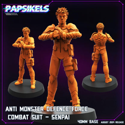 Anti Monsters -  Resin Miniature - Tabletop  miniature - Fantasy Miniature - 32mm - D&D -  Sci-fi Miniature - Papsikel