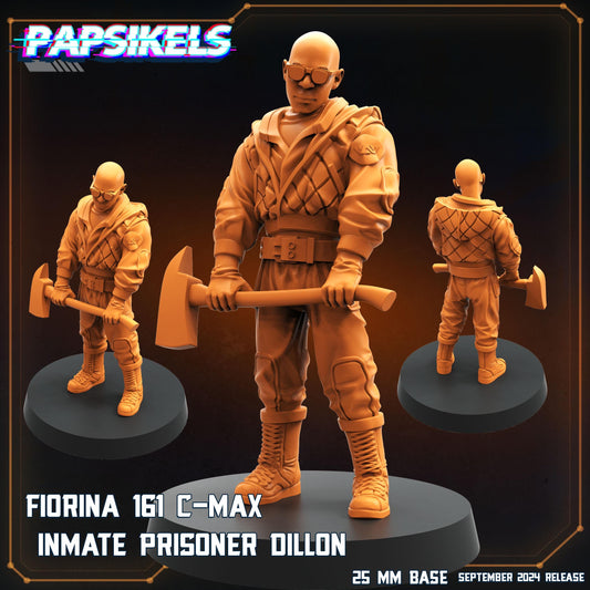 Fiorina 161 - 3D Printed Miniature - Sci-fi Miniature - Tabletop Miniature - D&D - Papsikel