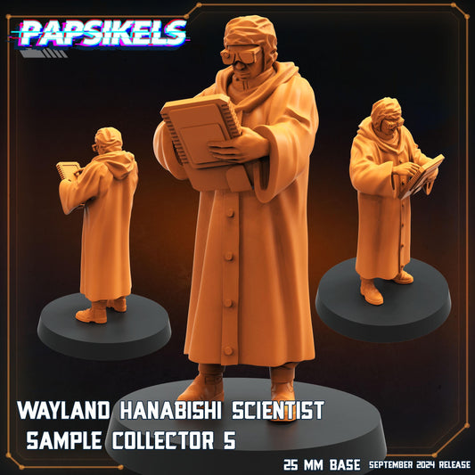 Wayland Collectors -  Resin Miniature - Tabletop  miniature - Fantasy Miniature - 32mm - D&D -  Sci-fi Miniature - Papsikel