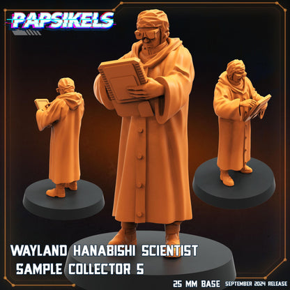 Wayland Collectors - Resin Miniature - Tabletop miniature - Fantasy Miniature - 32mm - D&D - Sci-fi Miniature - Papsikel