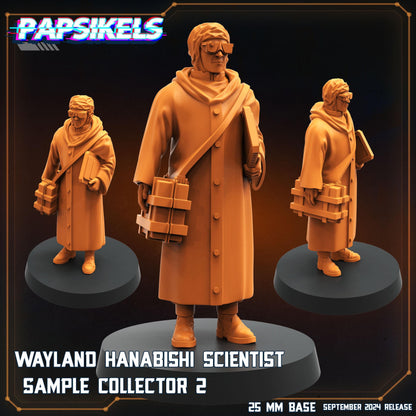 Wayland Collectors - Resin Miniature - Tabletop miniature - Fantasy Miniature - 32mm - D&D - Sci-fi Miniature - Papsikel