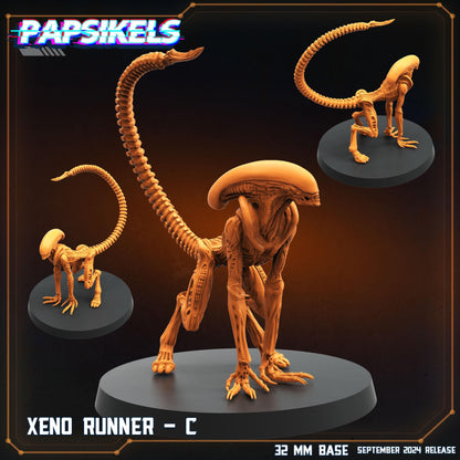 Xenos -  Resin Miniature - Tabletop  miniature - Fantasy Miniature - 32mm - D&D -  Sci-fi Miniature - Papsikel