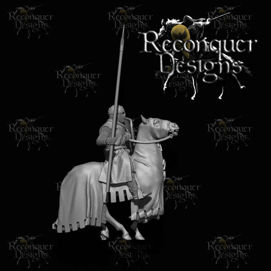 13c Knight - Resin Miniature - Tabletop miniature - Medieval Miniature