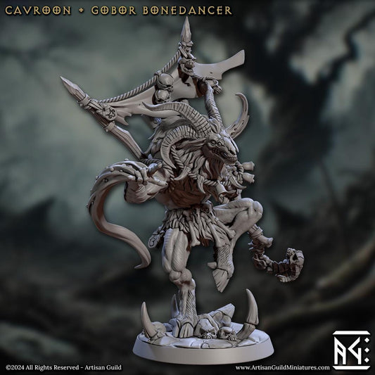 Cavroon - 3D Printed Miniature - Fantasy Miniature -Tabletop Miniature - Tabletop Miniature - D&D - Artisan Guild DnD