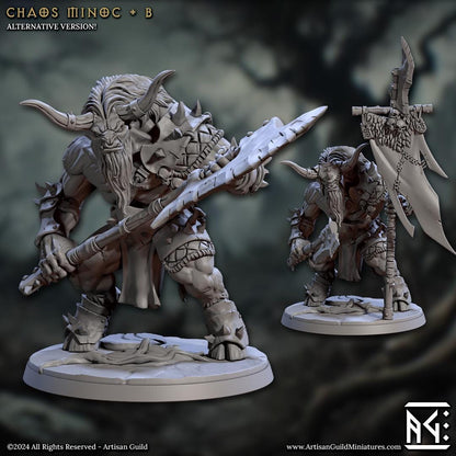 Miniocs - 3D Printed Miniature - Fantasy Miniature -Tabletop  Miniature - Tabletop Miniature - D&D - Artisan Guild