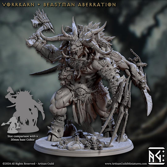 Epic Boss Varkoma - 3D Printed Miniature - Fantasy Miniature -Tabletop  Miniature - Tabletop Miniature - D&D - Artisan Guild DnD