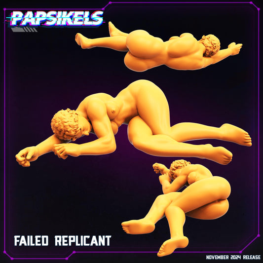 Failed Replicant  -  Resin Miniature - Tabletop  miniature - Fantasy Miniature - 32mm - D&D -  Sci-fi Miniature - Papsikel
