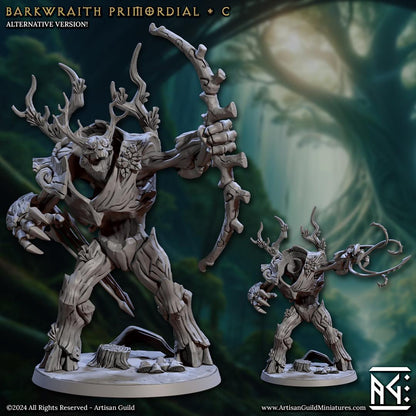 Primordial - 3D Printed Miniature - Fantasy Miniature -Tabletop Miniature - Tabletop Miniature - D&D - Artisan Guild DnD