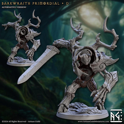 Primordial - 3D Printed Miniature - Fantasy Miniature -Tabletop Miniature - Tabletop Miniature - D&D - Artisan Guild DnD