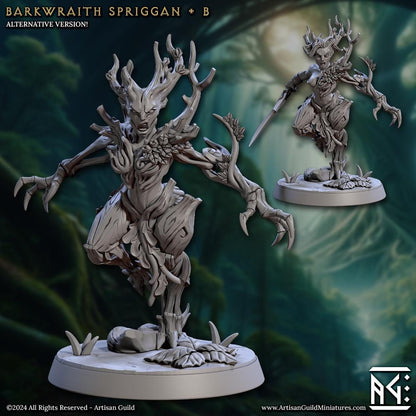 Spriggan - 3D Printed Miniature - Fantasy Miniature -Tabletop  Miniature - Tabletop Miniature - D&D - Artisan Guild