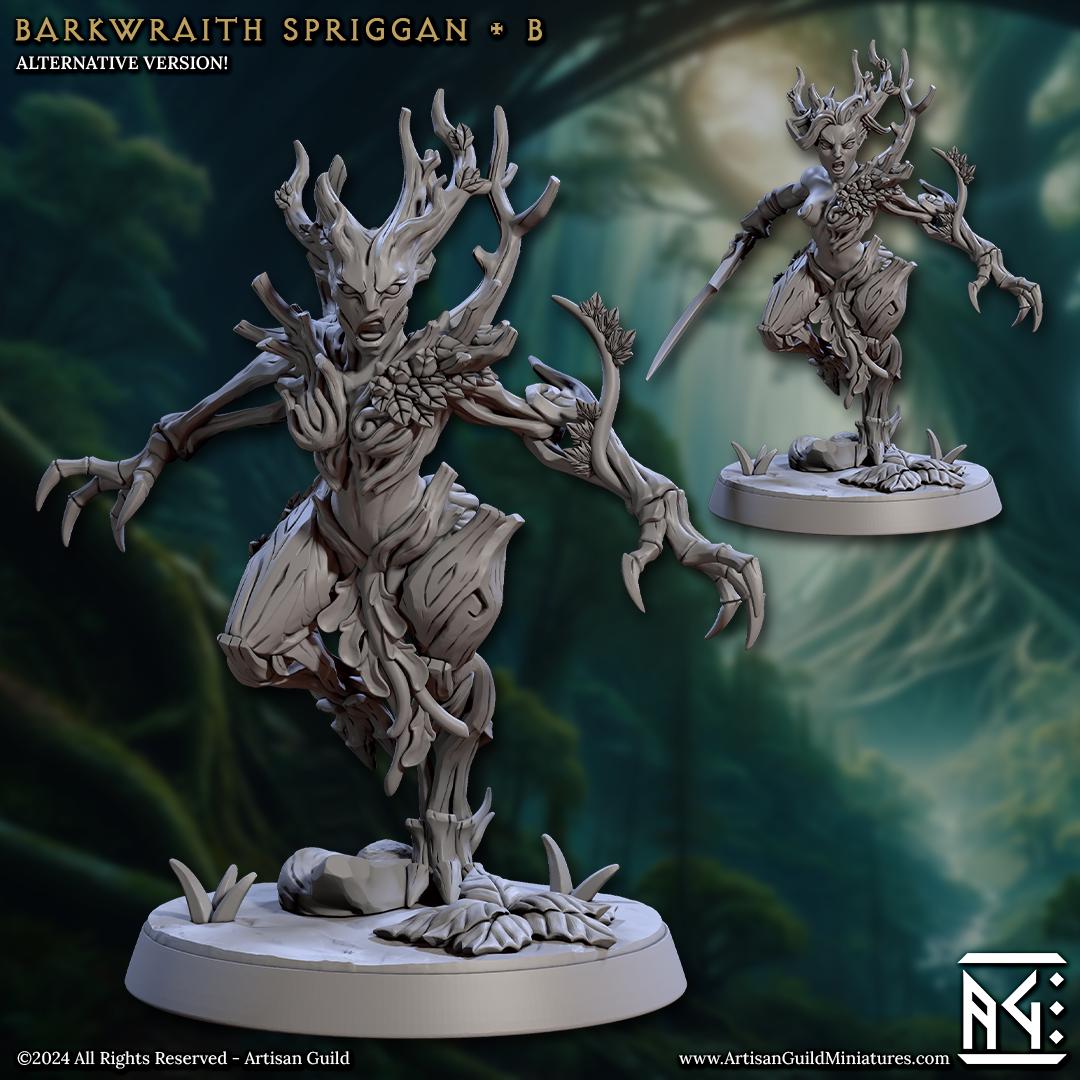 Spriggan - 3D Printed Miniature - Fantasy Miniature -Tabletop Miniature - Tabletop Miniature - D&D - Artisan Guild DnD