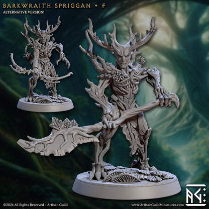 Spriggan - 3D Printed Miniature - Fantasy Miniature -Tabletop Miniature - Tabletop Miniature - D&D - Artisan Guild DnD