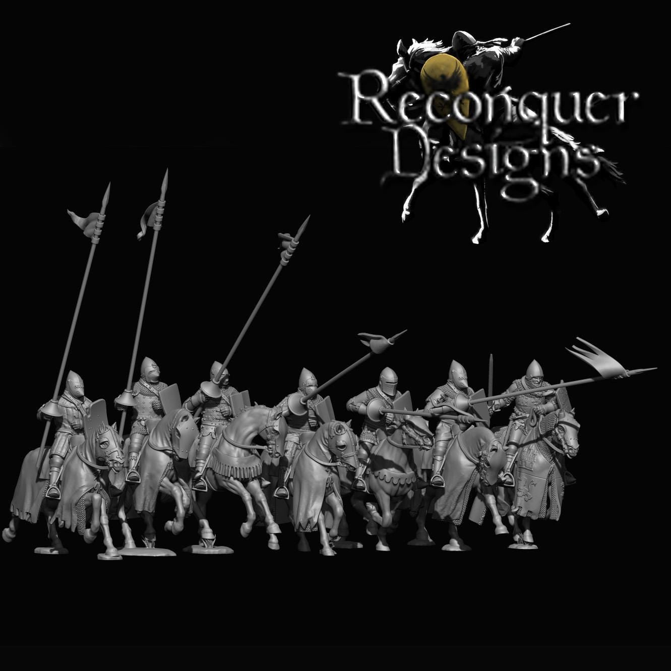 Man at Arms - Resin Miniature - Tabletop miniature - Medieval Miniature