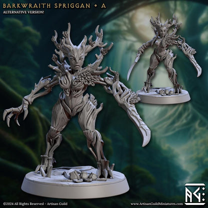 Spriggan - 3D Printed Miniature - Fantasy Miniature -Tabletop  Miniature - Tabletop Miniature - D&D - Artisan Guild