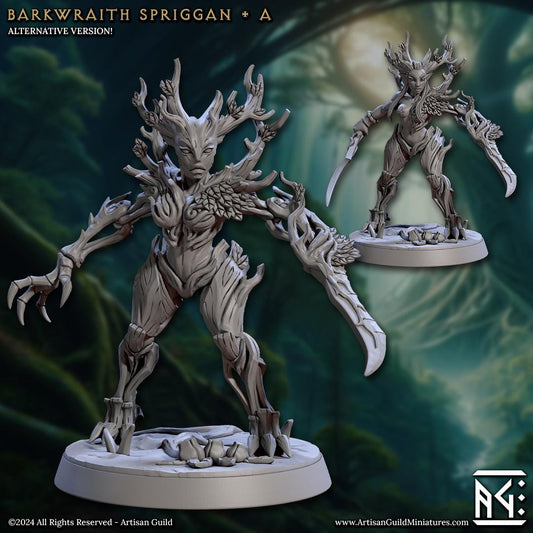 Spriggan - 3D Printed Miniature - Fantasy Miniature -Tabletop Miniature - Tabletop Miniature - D&D - Artisan Guild DnD