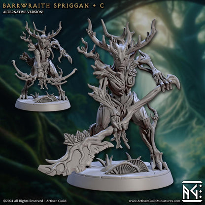 Spriggan - 3D Printed Miniature - Fantasy Miniature -Tabletop Miniature - Tabletop Miniature - D&D - Artisan Guild DnD