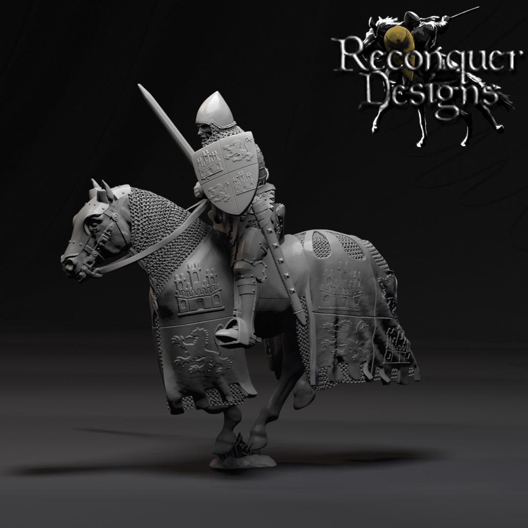 Prince Henry II -  Resin Miniature - Tabletop  miniature - Medieval Miniature