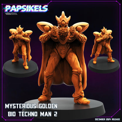 Mysterious Bio Techno -  Resin Miniature - Tabletop  miniature - Fantasy Miniature - 32mm - D&D -  Sci-fi Miniature- Papsikel