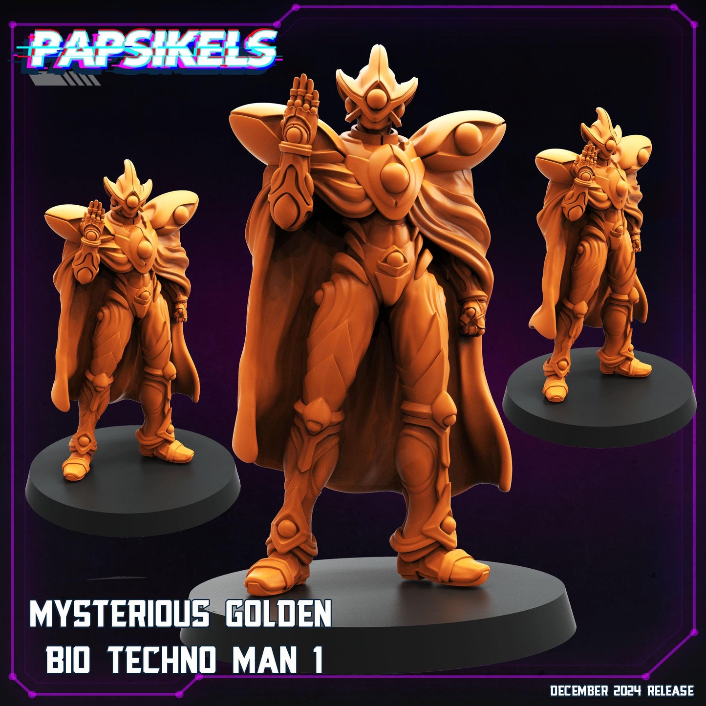Mysterious Bio Techno - Resin Miniature - Tabletop miniature - Fantasy Miniature - 32mm - D&D - Sci-fi Miniature- Papsikel