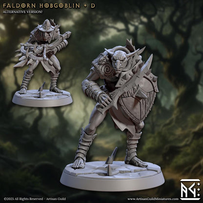 Hobgoblins - 3D Printed Miniature - Fantasy Miniature -Tabletop  Miniature - Tabletop Miniature - D&D - Artisan Guild