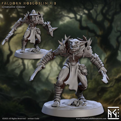 Hobgoblins - 3D Printed Miniature - Fantasy Miniature -Tabletop  Miniature - Tabletop Miniature - D&D - Artisan Guild DnD