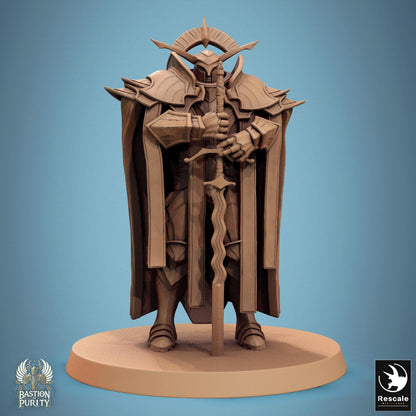 Aeterna Infantry - General - Resin Miniature - Tabletop miniature - Fantasy Miniature - 32mm - D&D - Sci-fi Miniature - Papsikel DnD