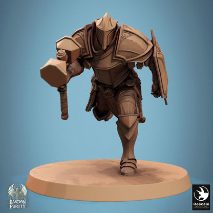 Aeterna Infantry - Soldiers - Resin Miniature - Tabletop miniature - Fantasy Miniature - 32mm - D&D - Sci-fi Miniature - Papsikel DnD