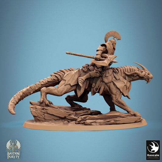 Dragoryx - Warriors - Resin Miniature - Tabletop miniature - Fantasy Miniature - 32mm - D&D - Sci-fi Miniature - Papsikel DnD