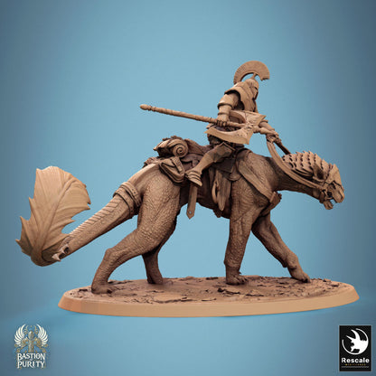 Panthera - Resin Miniature - Tabletop miniature - Fantasy Miniature - 32mm - D&D - Sci-fi Miniature - Papsikel DnD