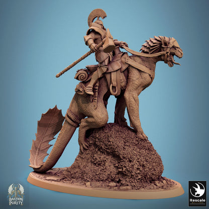 Panthera - Resin Miniature - Tabletop miniature - Fantasy Miniature - 32mm - D&D - Sci-fi Miniature - Papsikel DnD