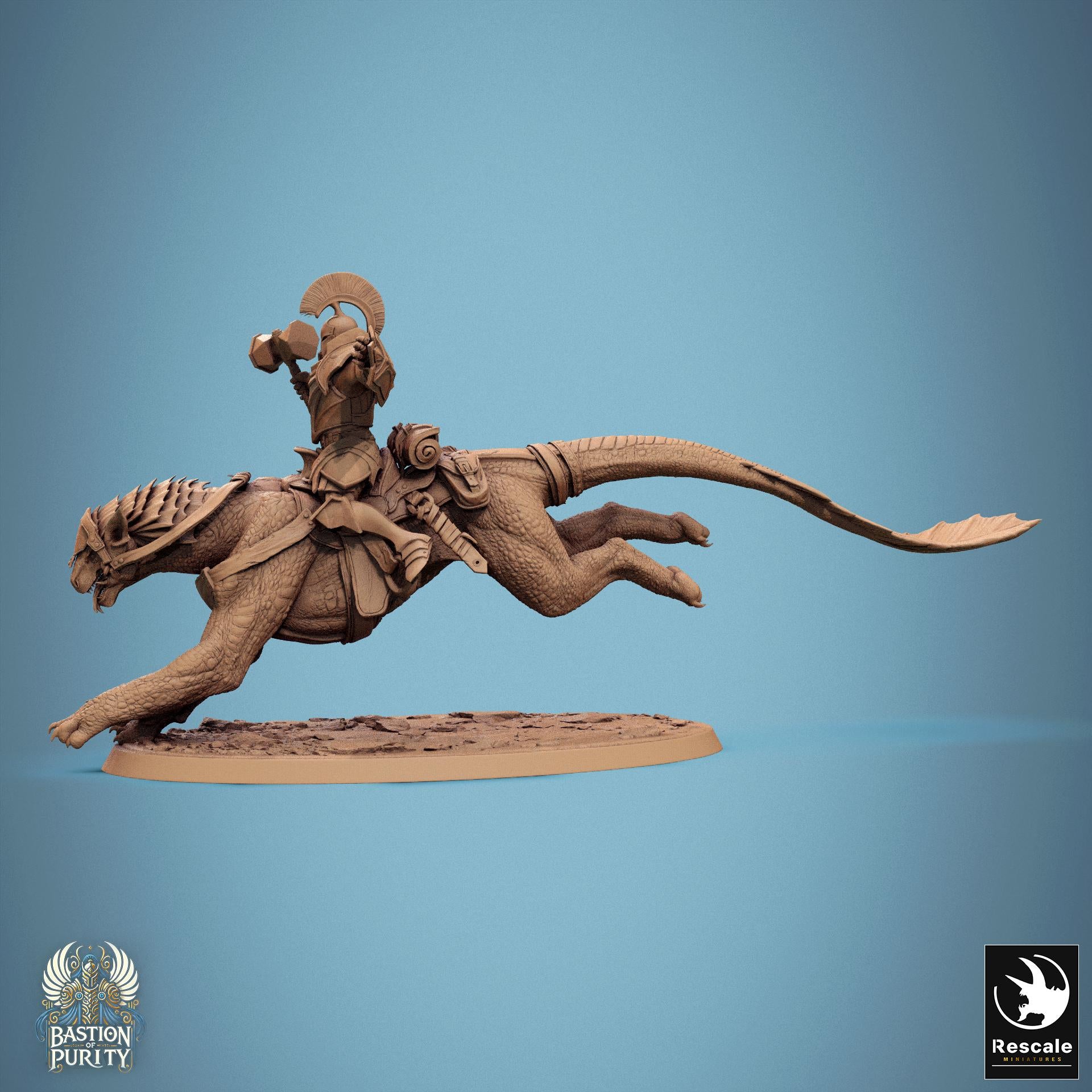 Panthera - Resin Miniature - Tabletop miniature - Fantasy Miniature - 32mm - D&D - Sci-fi Miniature - Papsikel DnD