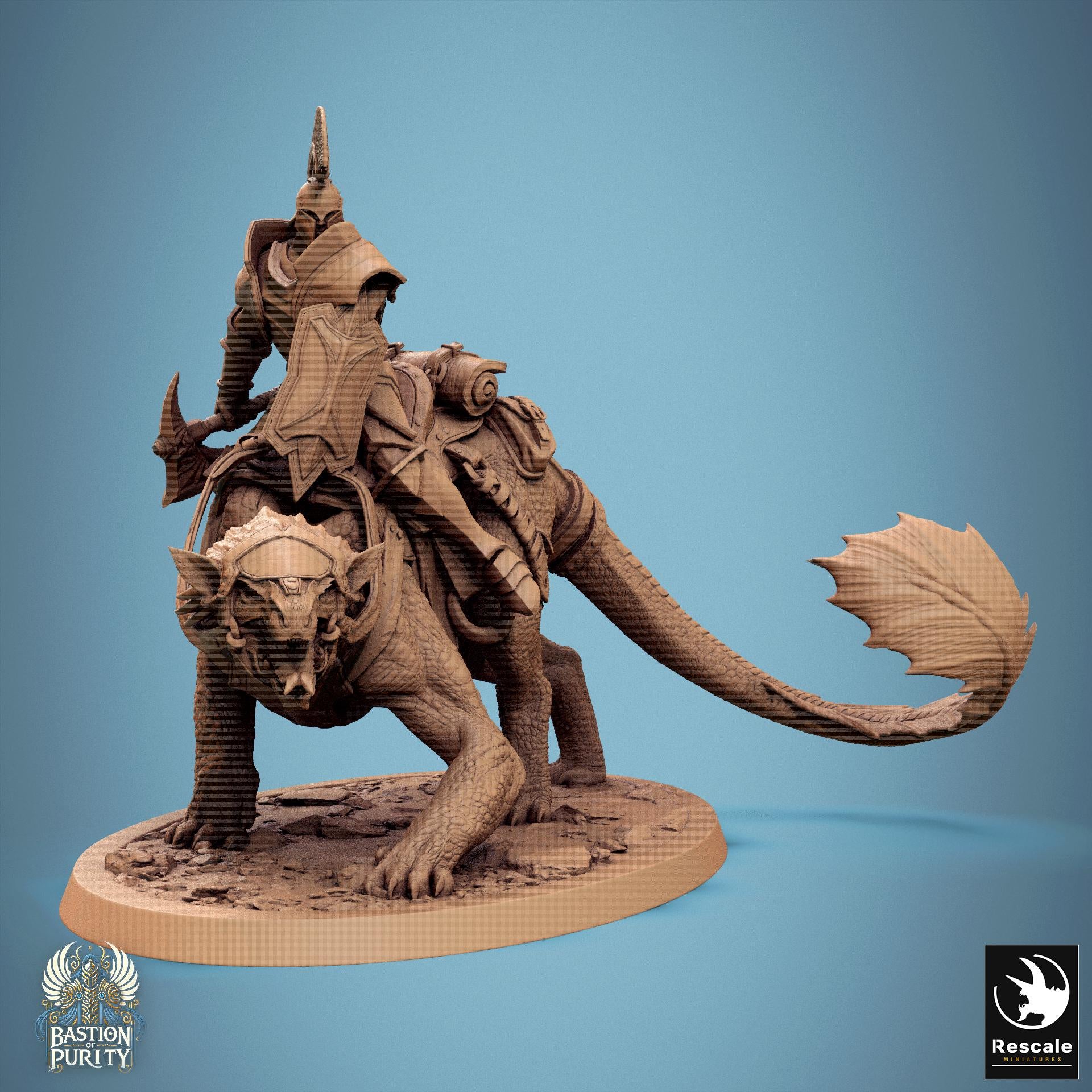 Panthera - Resin Miniature - Tabletop miniature - Fantasy Miniature - 32mm - D&D - Sci-fi Miniature - Papsikel DnD